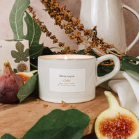 Bougie réutilisable - Cielo
