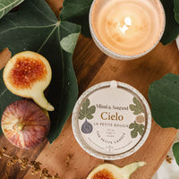 Bougie réutilisable - Cielo