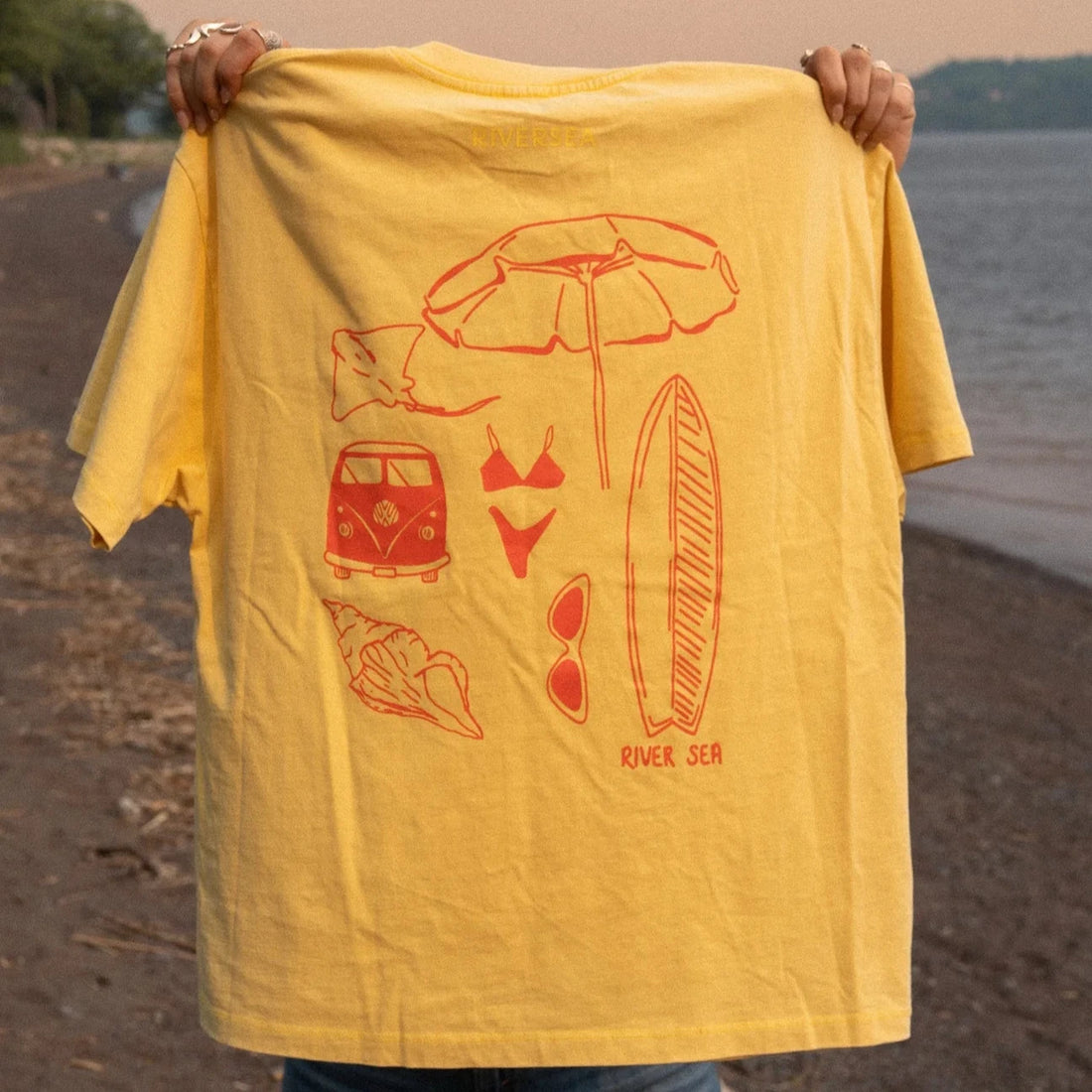 T-shirt - Journée à la plage