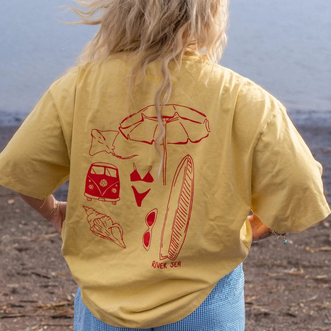 T-shirt - Journée à la plage