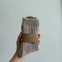 Chaussettes en laine islandaise