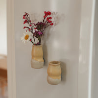 Mini vase aimanté