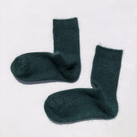 Chaussettes en laine Angora