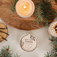 Bougie réutilisable - Foresta