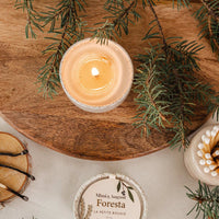 Bougie réutilisable - Foresta