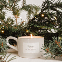 Bougie réutilisable - Foresta