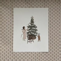 Affiche - Sapin familial