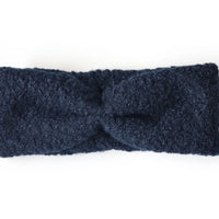 Bandeau en molletonné bouclé