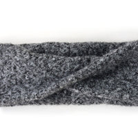 Bandeau en molleton - Gris