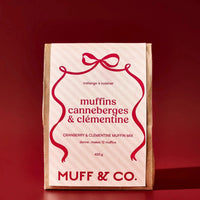 Mélange à muffins - Canneberges et clémentines