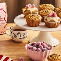 Mélange à muffins - Canneberges et clémentines