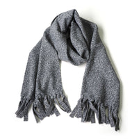 Foulard en molleton - Gris