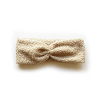 Bandeau molletonné bouclé