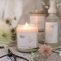 Bougie de soya - Lilas & Magnolia