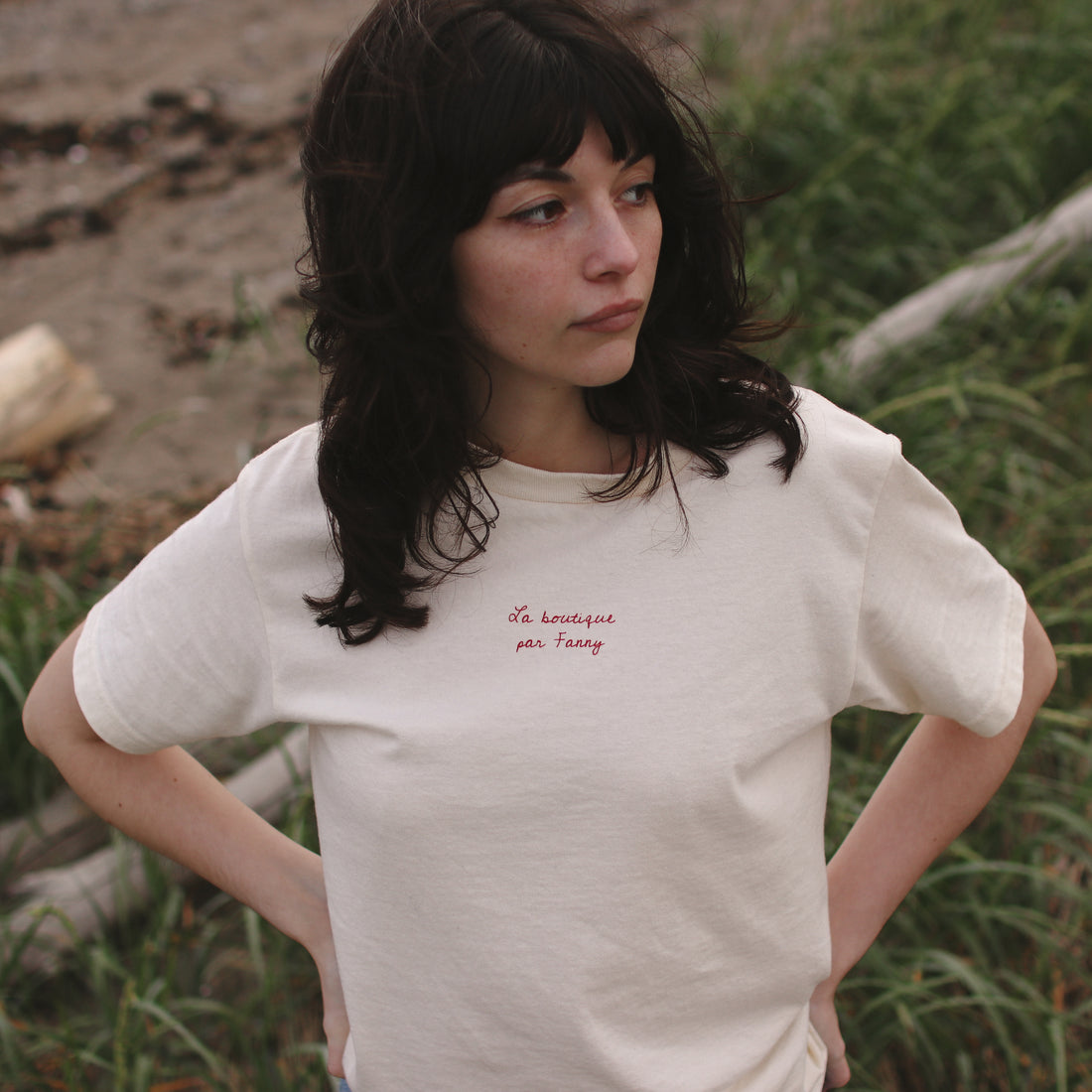 T-shirt - La boutique par Fanny