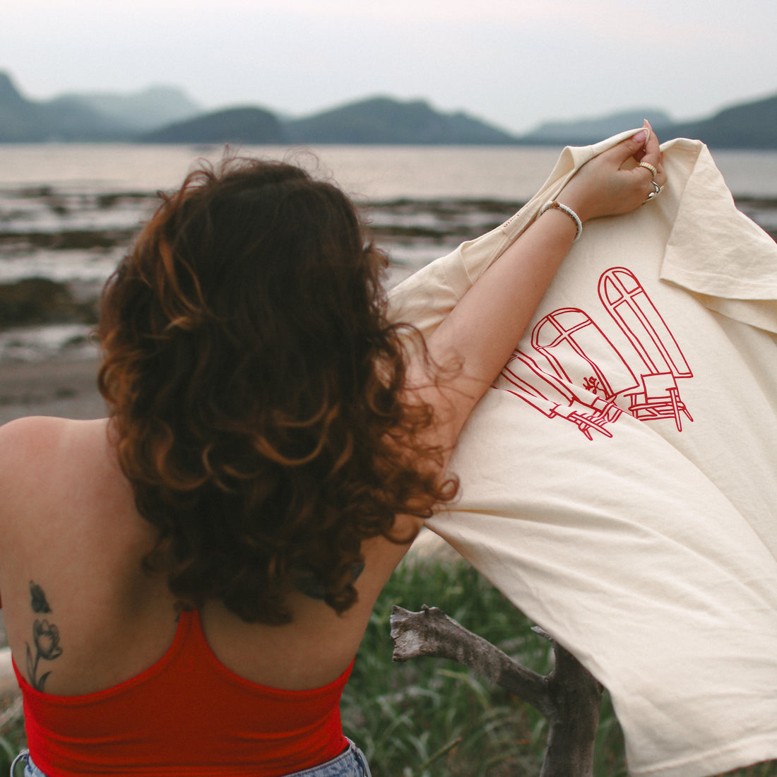 T-shirt - La boutique par Fanny