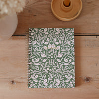 Cahier à spirale - Flore