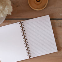 Cahier à spirale - Flore