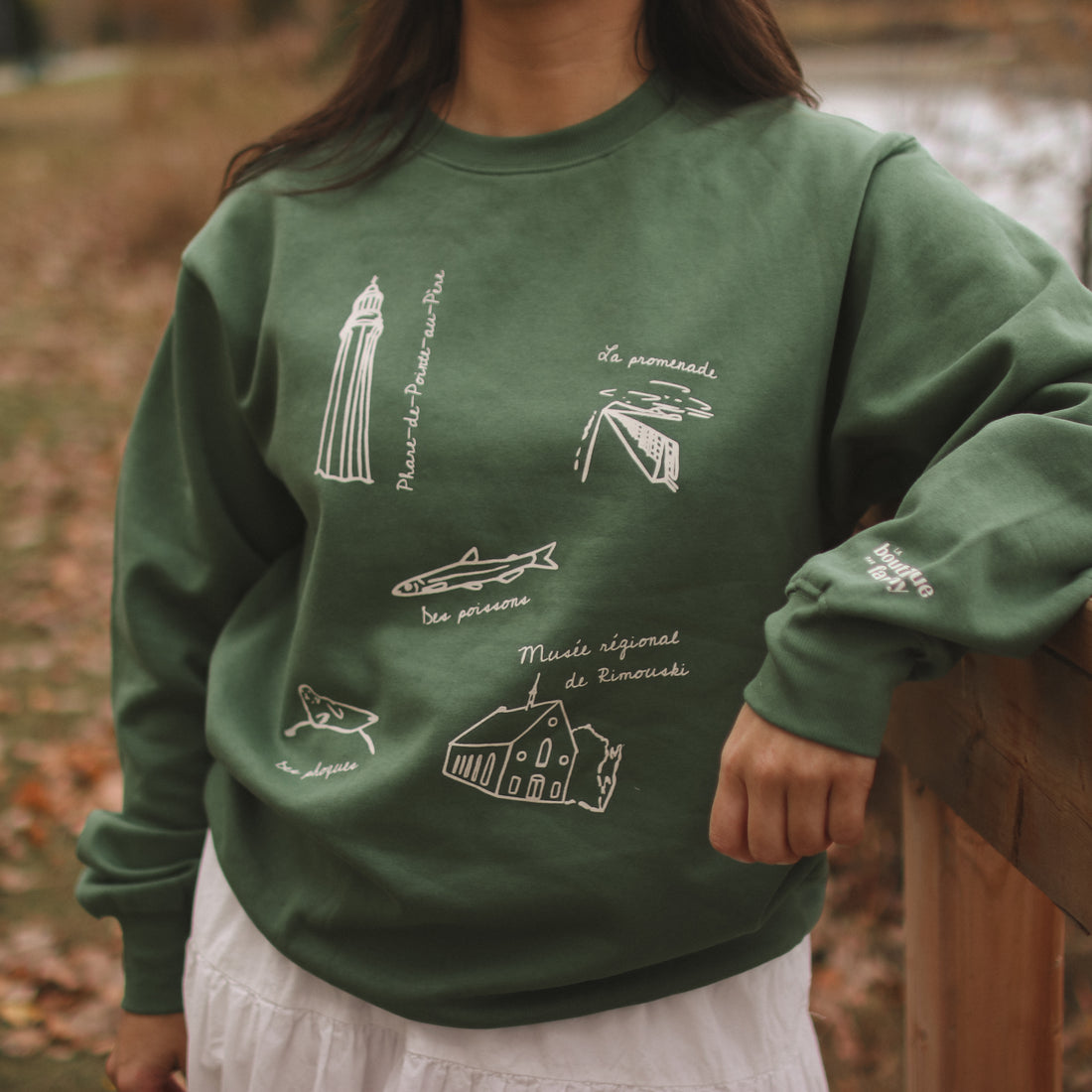 Crewneck Léger Rimouski - Boréal