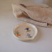 Repose-cuillère en céramique