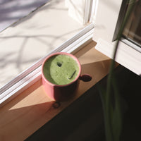 Tasse anse coquillage - Rose