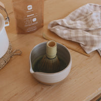 Bol à matcha en céramique