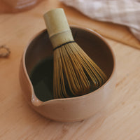 Bol à matcha en céramique