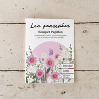 Semences - Bouquet Papillon
