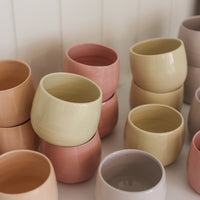 Gobelet en céramique - Argile colorée