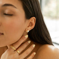 Boucles d'oreilles - Halo