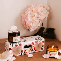 Coffret Romance - Trio de bougies