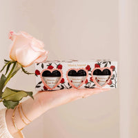 Coffret Romance - Trio de bougies