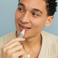 Baume à lèvres nourrissant avec céramides - Menthe poivrée