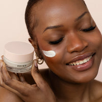 Crème visage florale