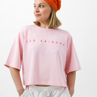 T-shirt - Pink Sun