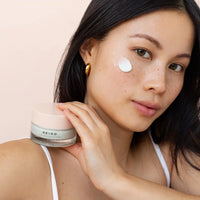 Crème visage aux algues marines