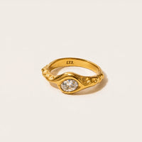 Bague - Fondue scintillante