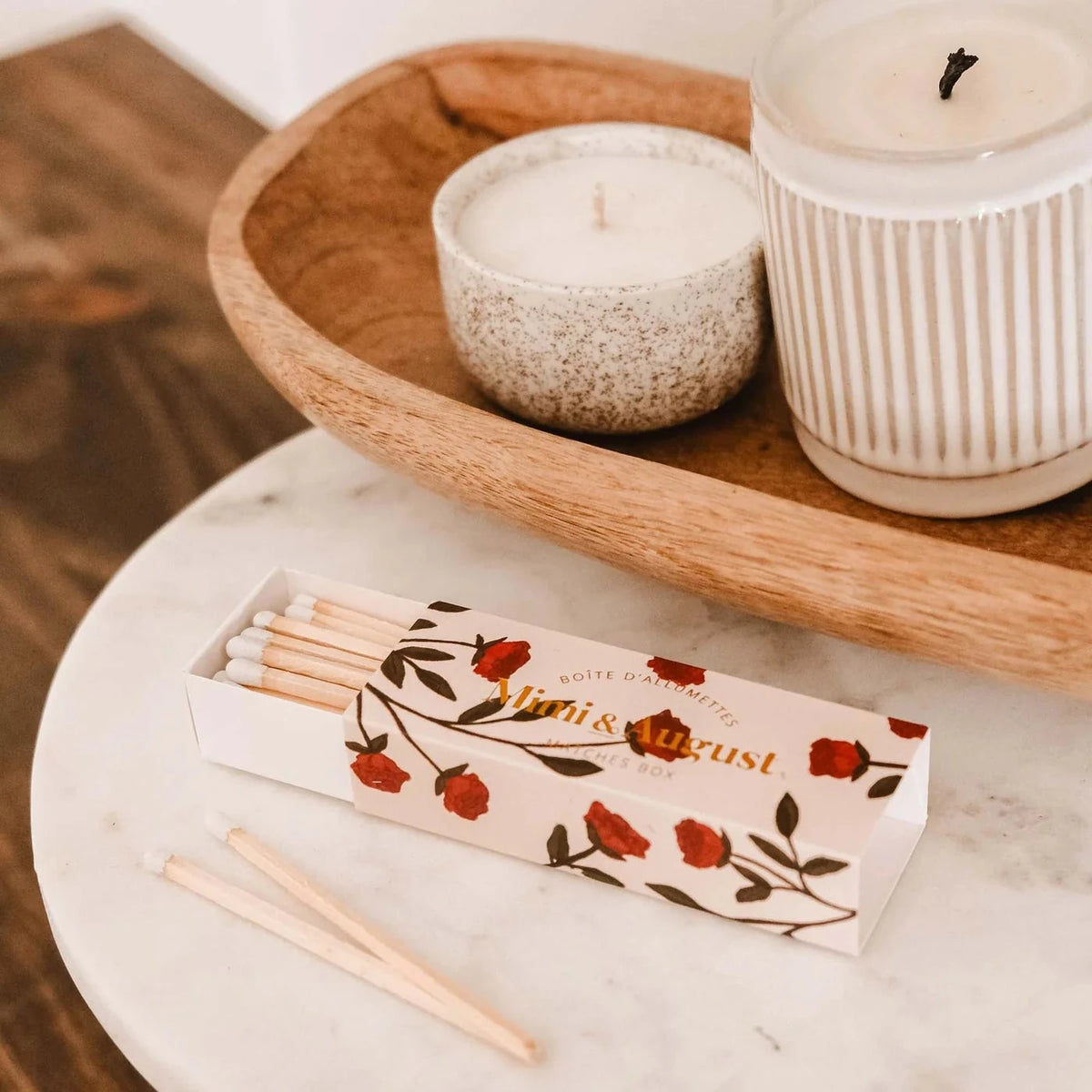 Boîte d'allumettes – La boutique par Fanny