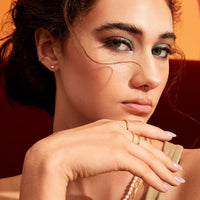 Les boucles d'oreilles - Irma