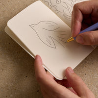 Carnet de poche - Mille fleurs
