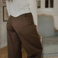 Pantalon à pinces