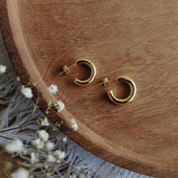 Boucles d'oreilles - Simplicité
