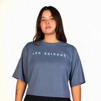 T-shirt Forêt - Bleu