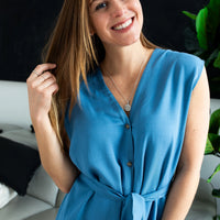 Robe droite - Flore