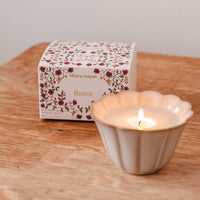 Bougie réutilisable - Rosea