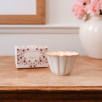 Bougie réutilisable - Rosea