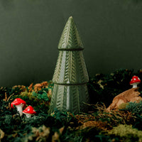 Bougie décorative - Le sapin vert
