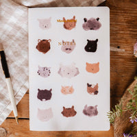 Cahier de notes - Chats