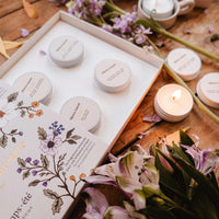 Coffret découverte - Bougies printemps/été