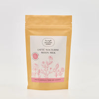 Latté nocturne - Rose et camomille